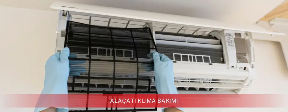Alaçatı İlçemi Regal Klima Bakımı
