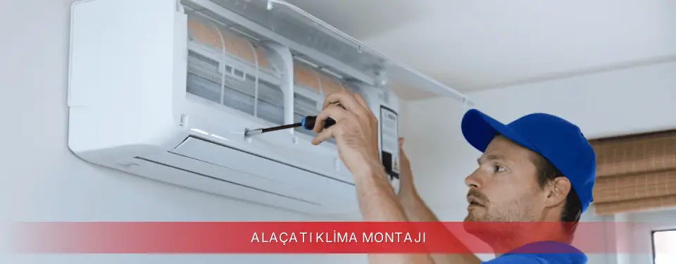 Alaçatı İlçemi Regal Klima Montajı