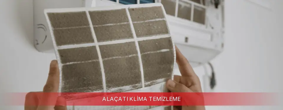 Alaçatı İlçemi Regal Klima Temizleme